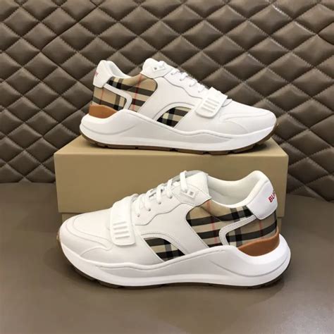 black burberry sneakers men's|cheap burberry sneakers for men.